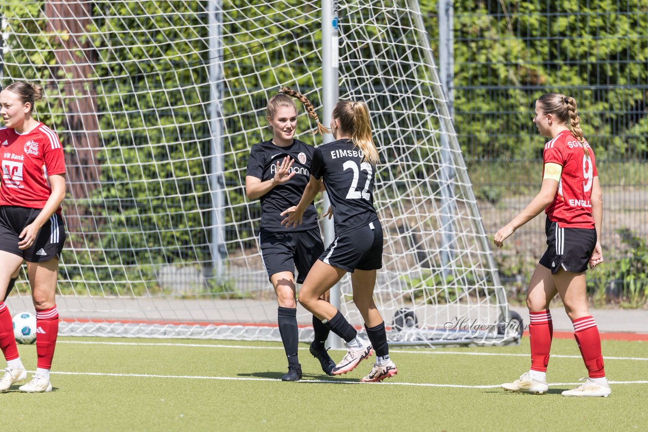 Bild 70 - F Eimsbuettler TV 2 - SG NieBar : Ergebnis: 4:3